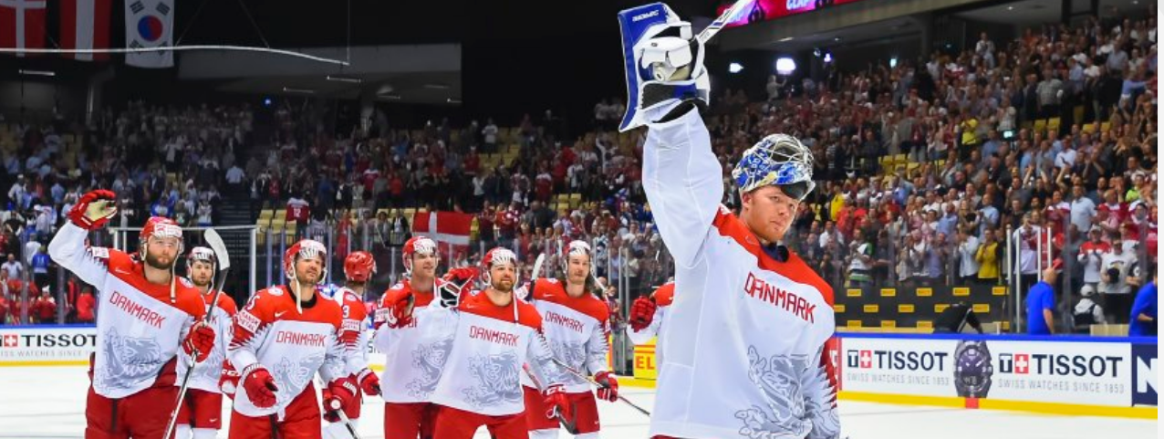 Hockey-VM – Danmark skräller mot Tyskland